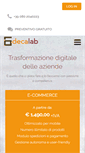 Mobile Screenshot of decalab.it